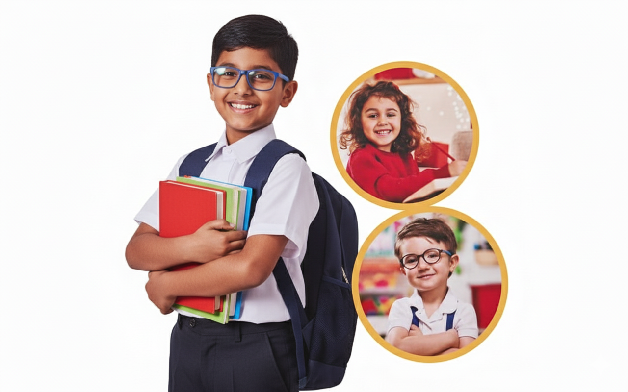 Safe daycare facility at Kiddies Montessori Trivandrum